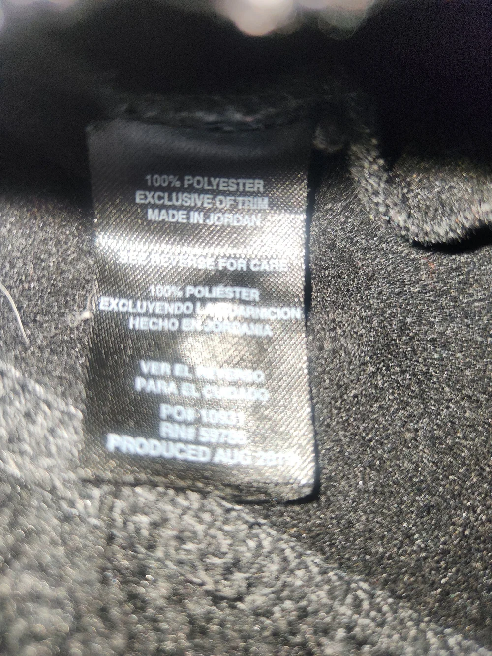 Beverly Hills Polo Club Women's Charcoal Heather Zip-Up Pullover